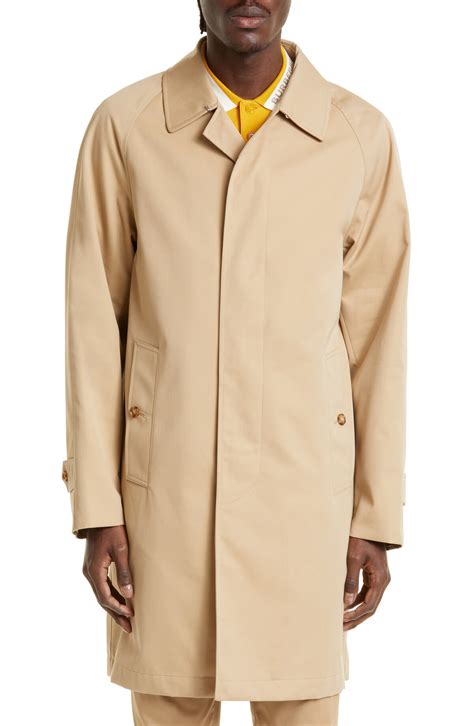 burberry the camden car coat herren blau lang|burberry honey camden coat.